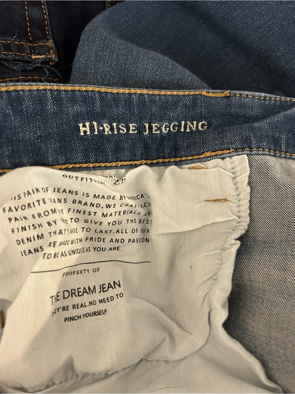 American Eagle The Dream Jean Hi Rise Jegging 18